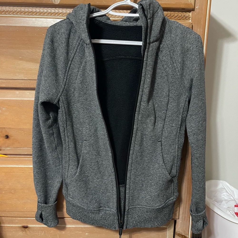 Lululemon Full-zip Scuba!!